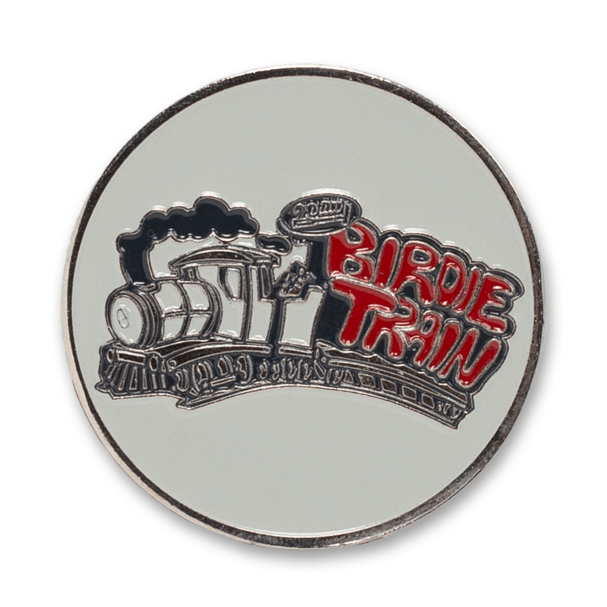 2putt Birdie Train Ball Marker - Main Product Image