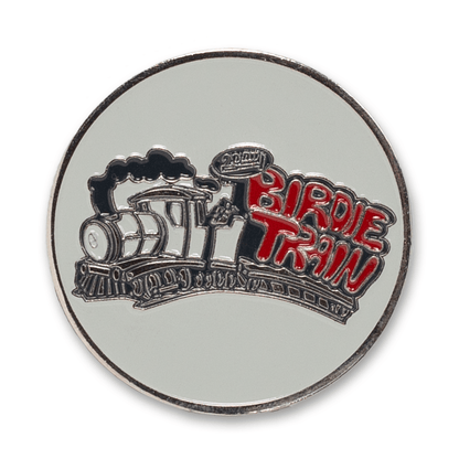 2putt Birdie Train Ball Marker - Main Product Image