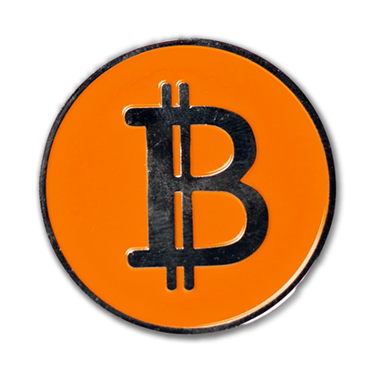 2putt Bitcoin Ball Marker - Main Product Image