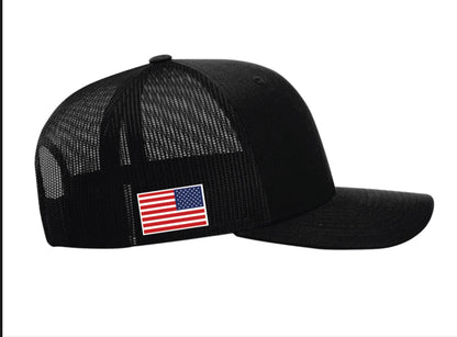 D.O.G.E SWAG Apparel & Accessories > Clothing Accessories > Hats - TRUCKER - Gulf of AMERICA Black Hat - Premium Quality