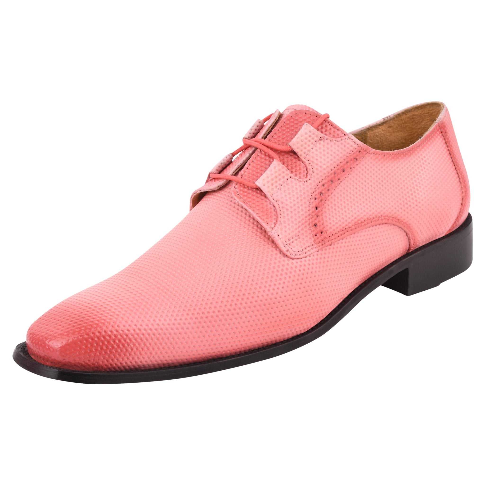 Blacktown Genuine Leather Oxford Style Lace-Up Dress Shoes For Men - MENLL