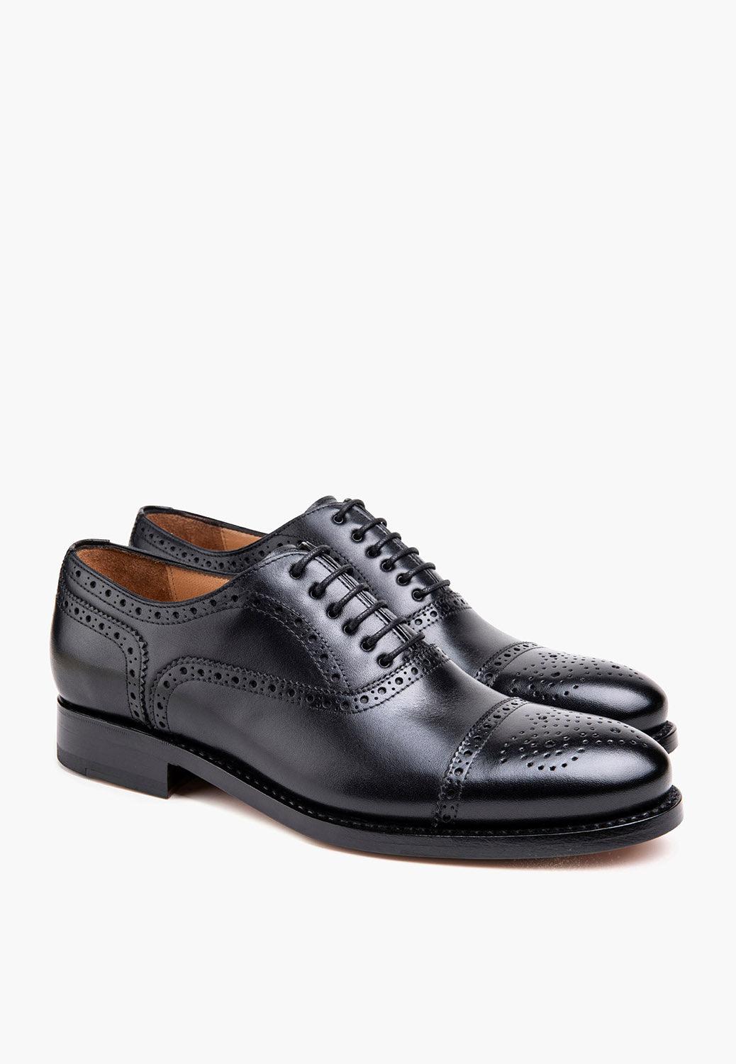 Blake Oxford Black by SEPOL Shoes