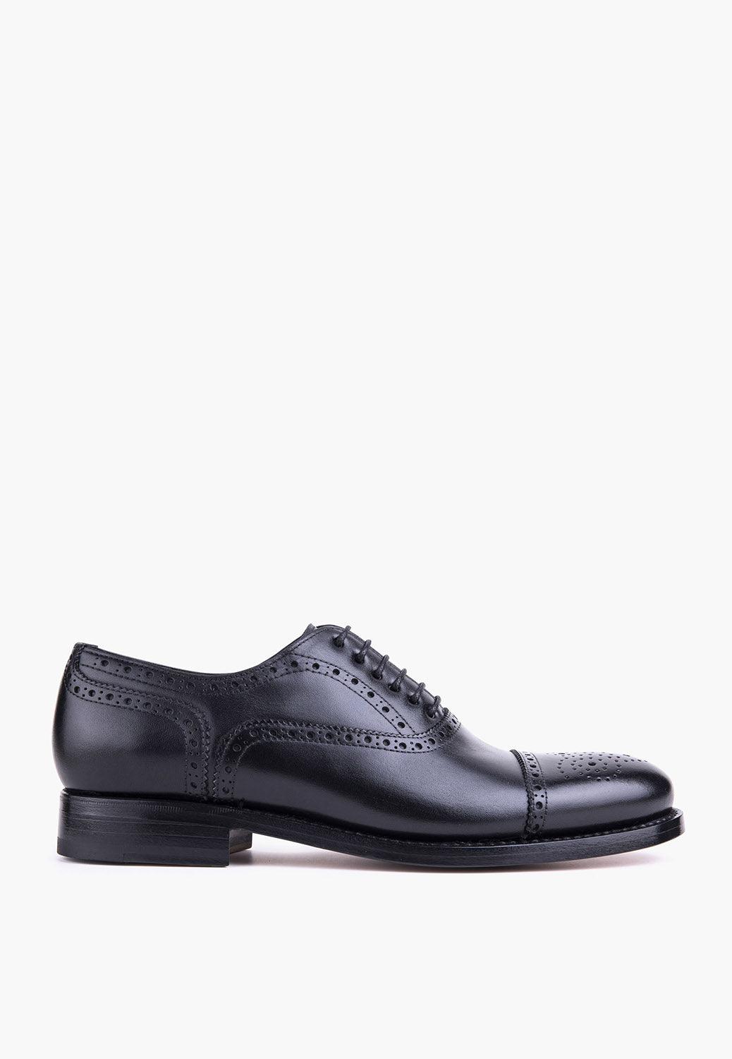 Blake Oxford Black by SEPOL Shoes
