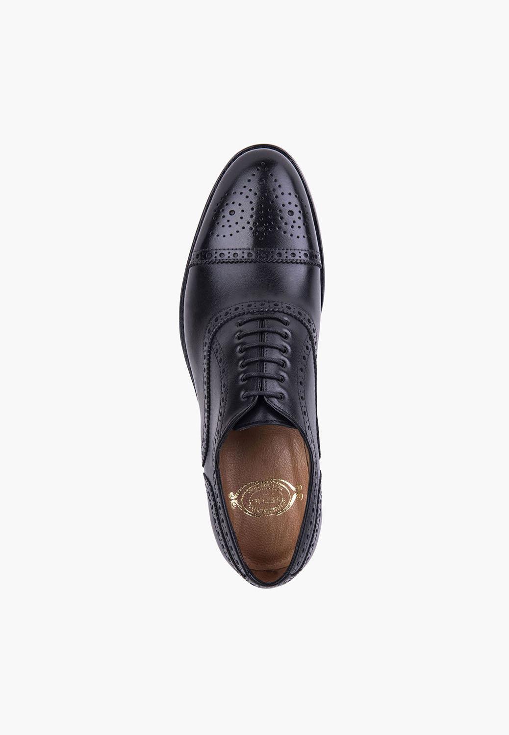 Blake Oxford Black by SEPOL Shoes