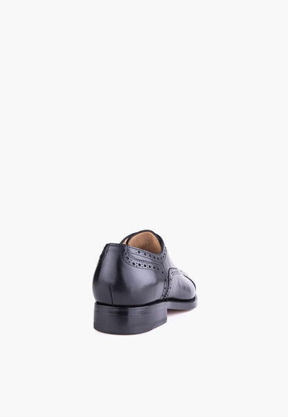 Blake Oxford Black by SEPOL Shoes
