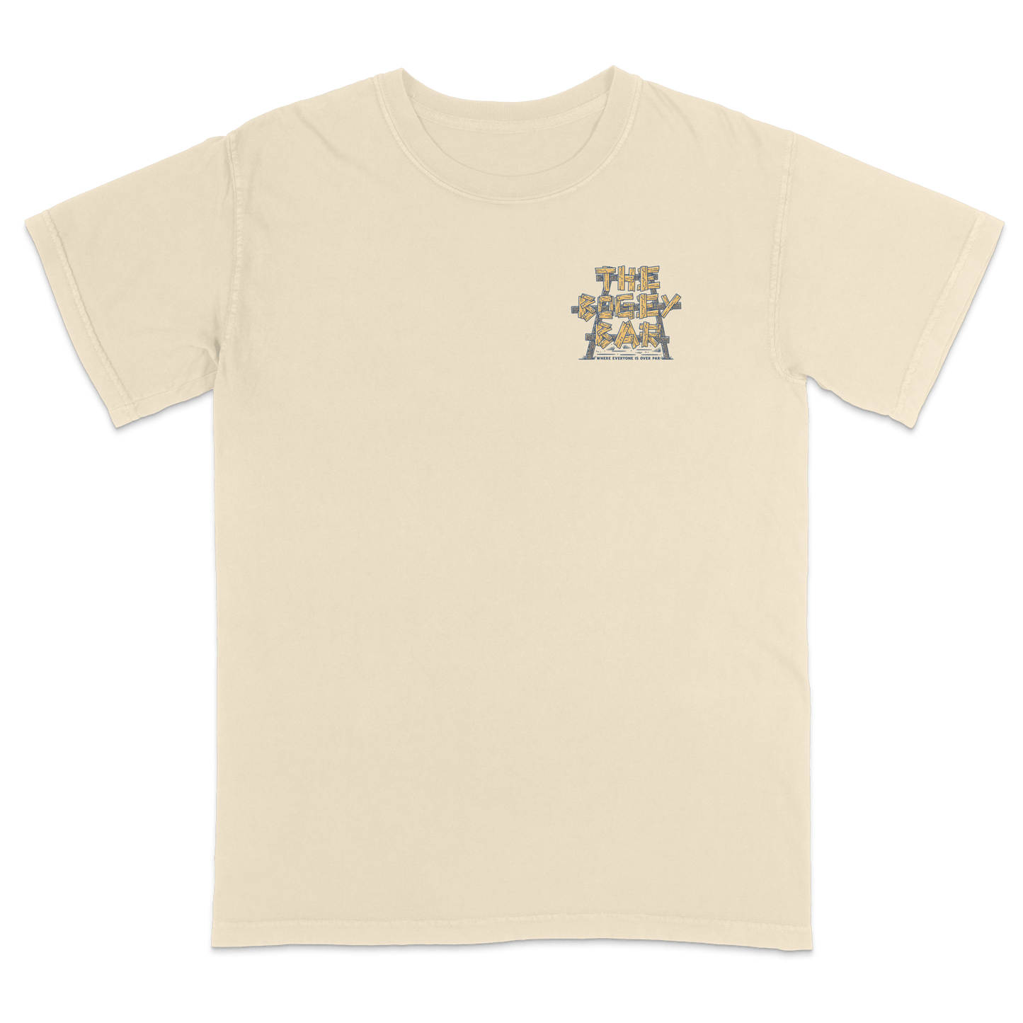 2putt T-Shirt Bogey Bar Tee - Alternate Angle