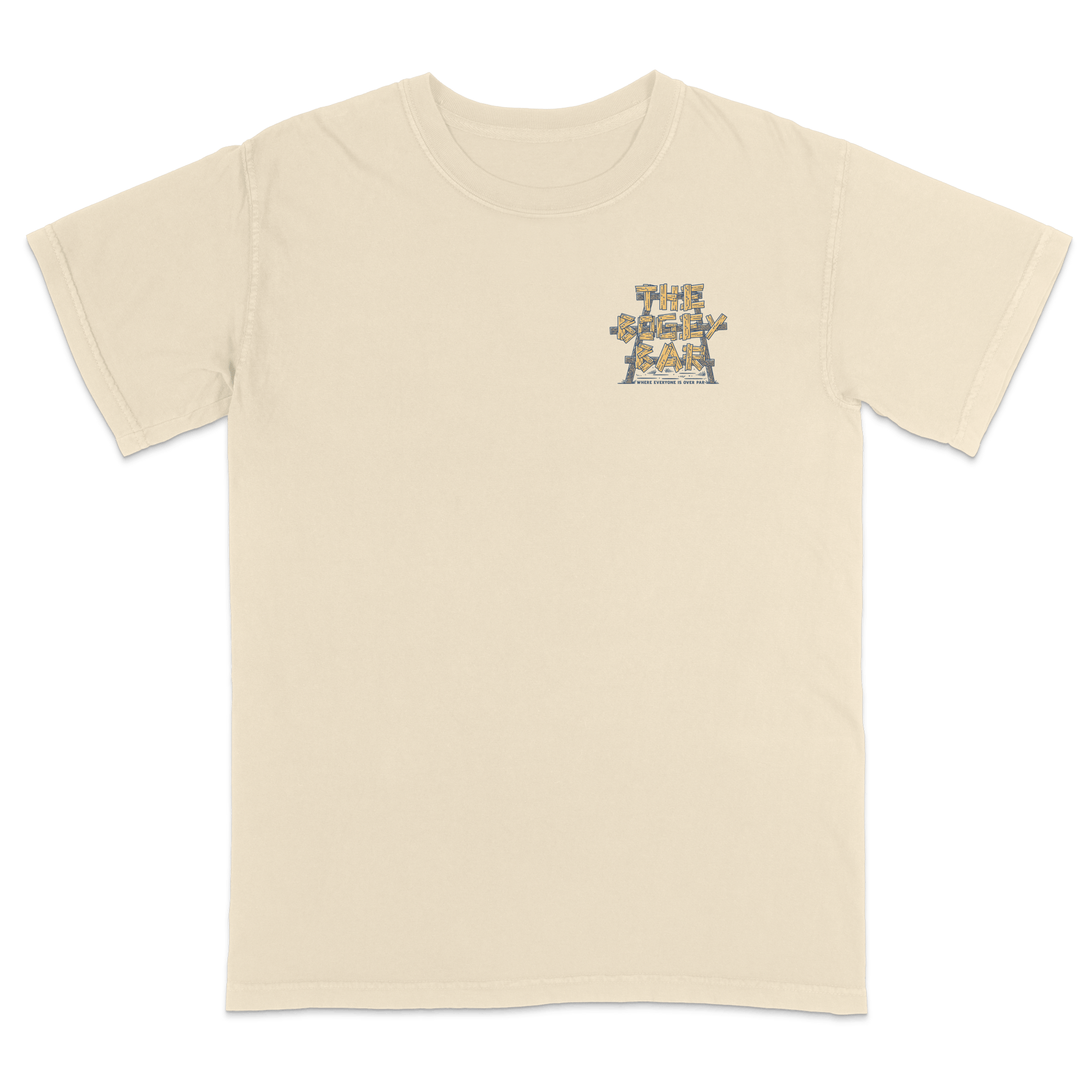 2putt T-Shirt Bogey Bar Tee - Alternate Angle