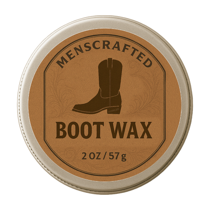 Boot Wax (All Natural)
