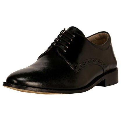 Boseman Genuine Leather Derby Style Dress Shoes For Men - MENLL