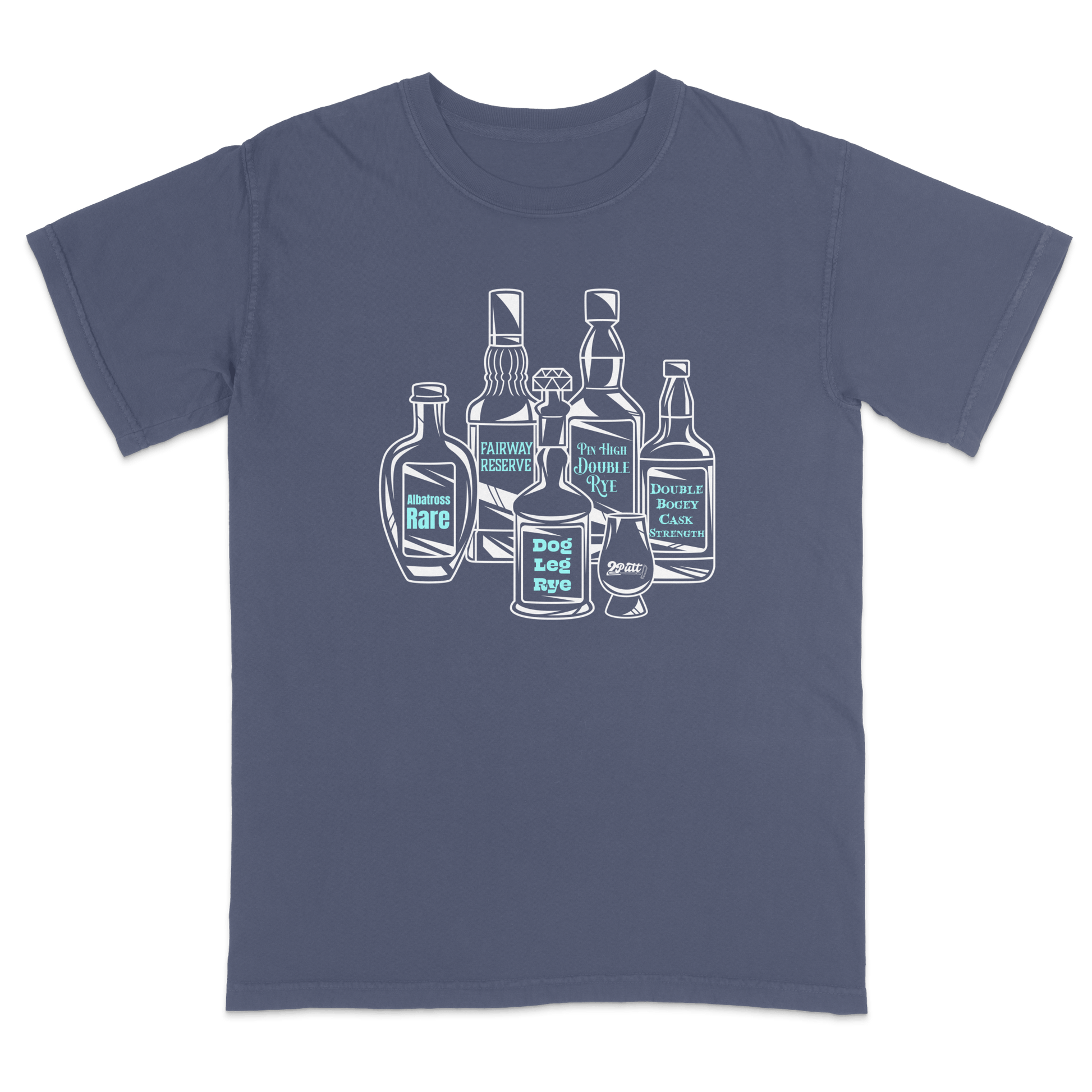 2putt T-Shirt Bourbon Tee - Main Product Image