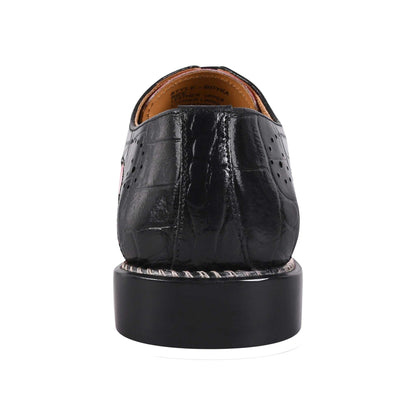 Boyka Leather Red Bottom Oxford Style Dress Shoes - MENLL