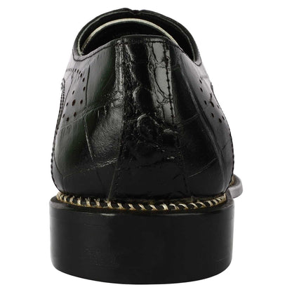 Boyka Leather Red Bottom Oxford Style Dress Shoes - MENLL