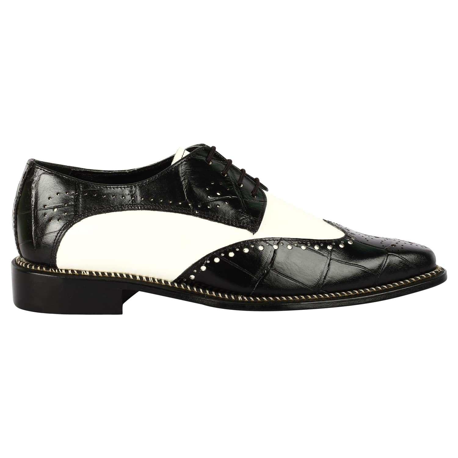 Boyka Leather Red Bottom Oxford Style Dress Shoes - MENLL