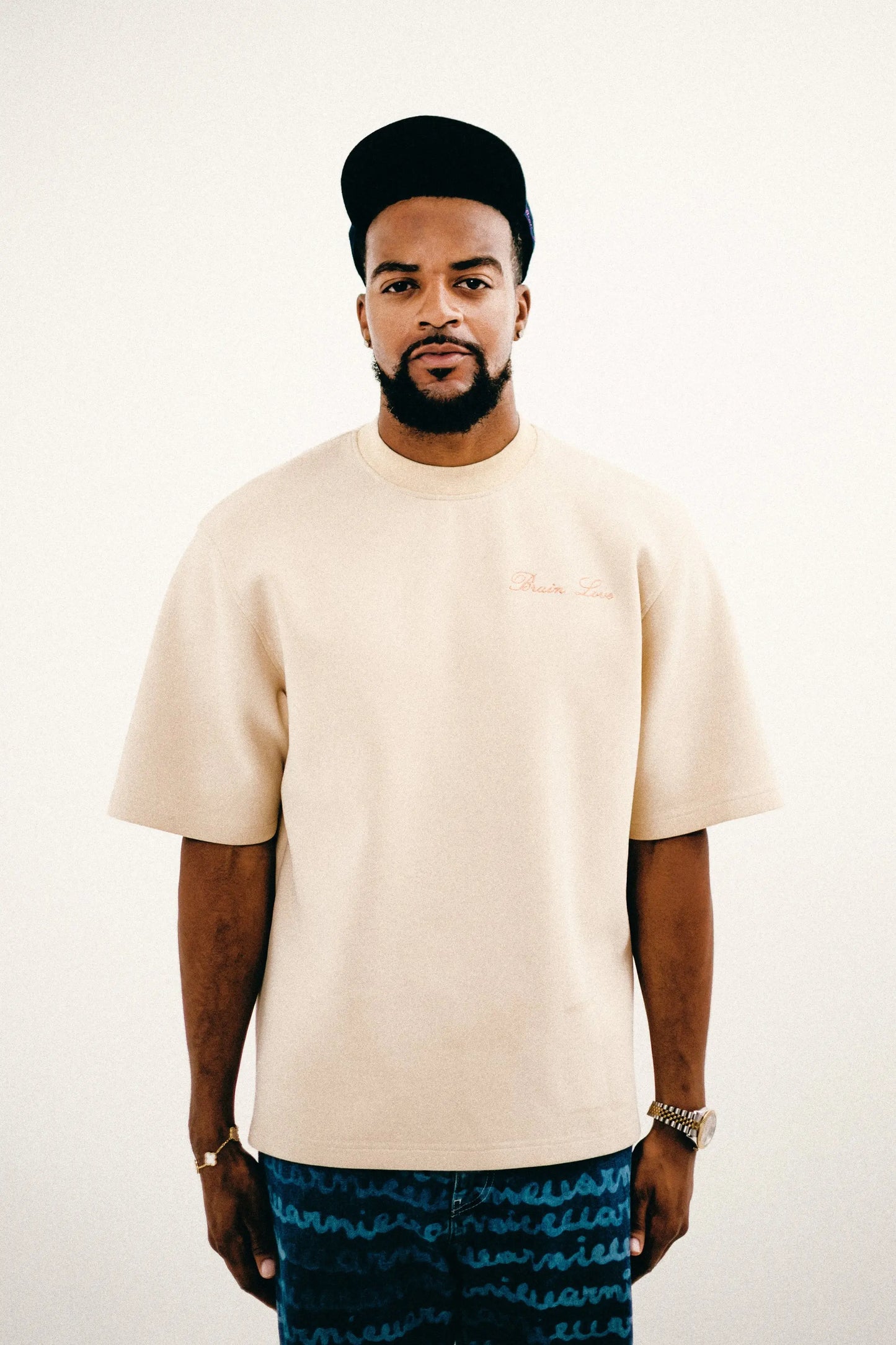 Your Evolution Starts With You Cream T Shirt Premium Cotton - MENLL