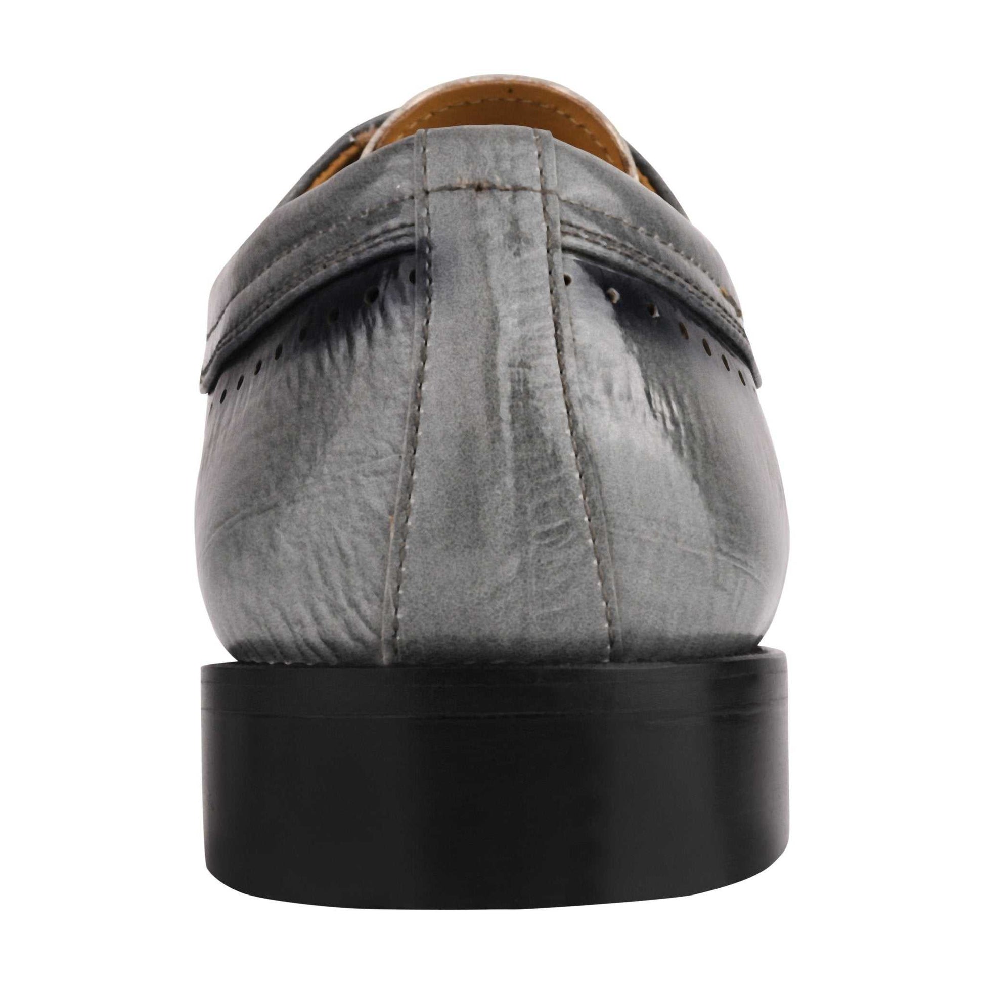 BRUCE Leather Oxford Style Dress Shoes - MENLL