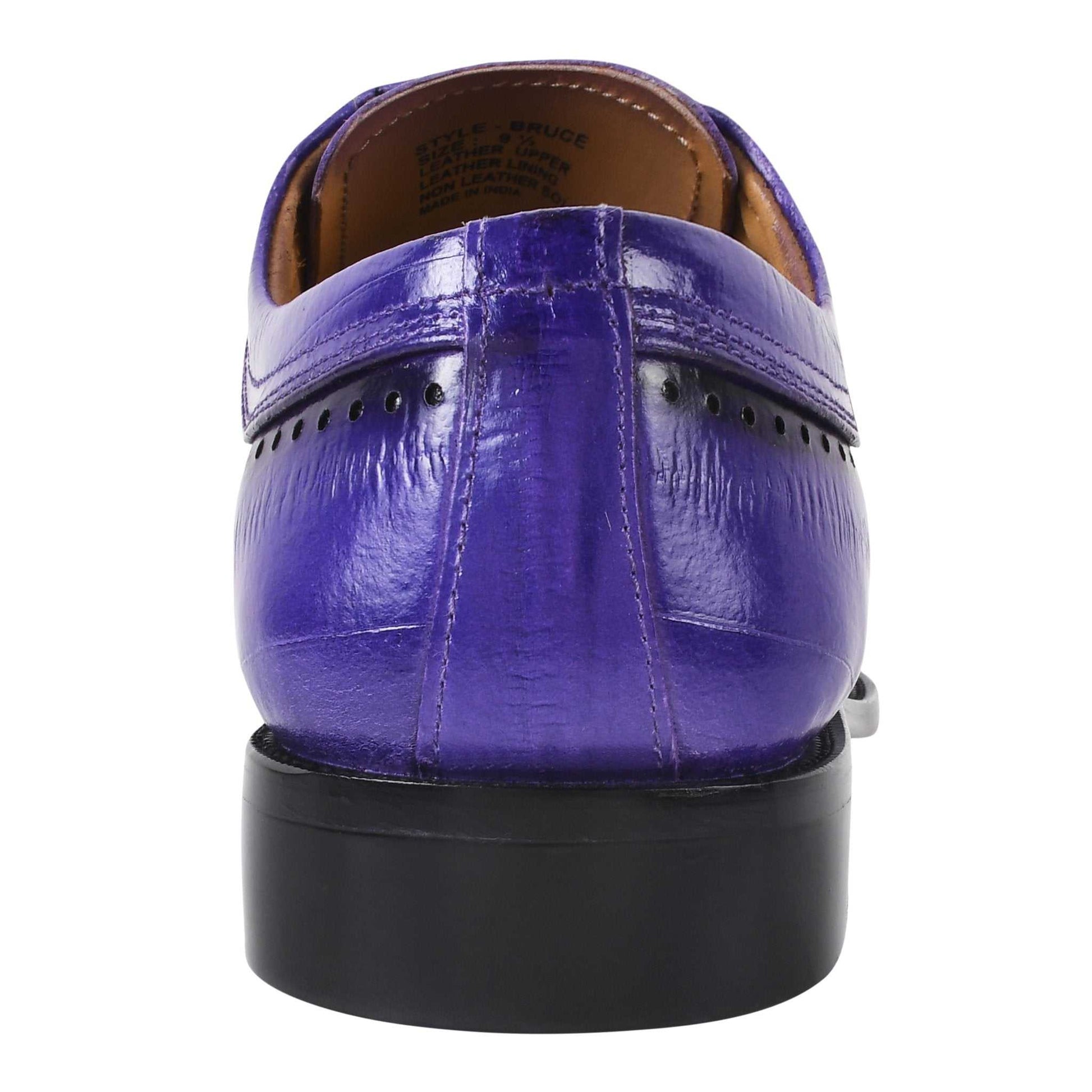 BRUCE Leather Oxford Style Dress Shoes - MENLL