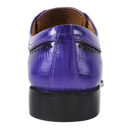 BRUCE Leather Oxford Style Dress Shoes - MENLL