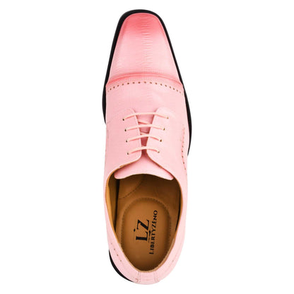 BRUCE Leather Oxford Style Dress Shoes - MENLL