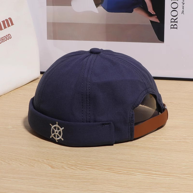 Cotton Hip Hop Newsboy Cap Unisex Adjustable Sun Protection All Season - Accessories - View 4