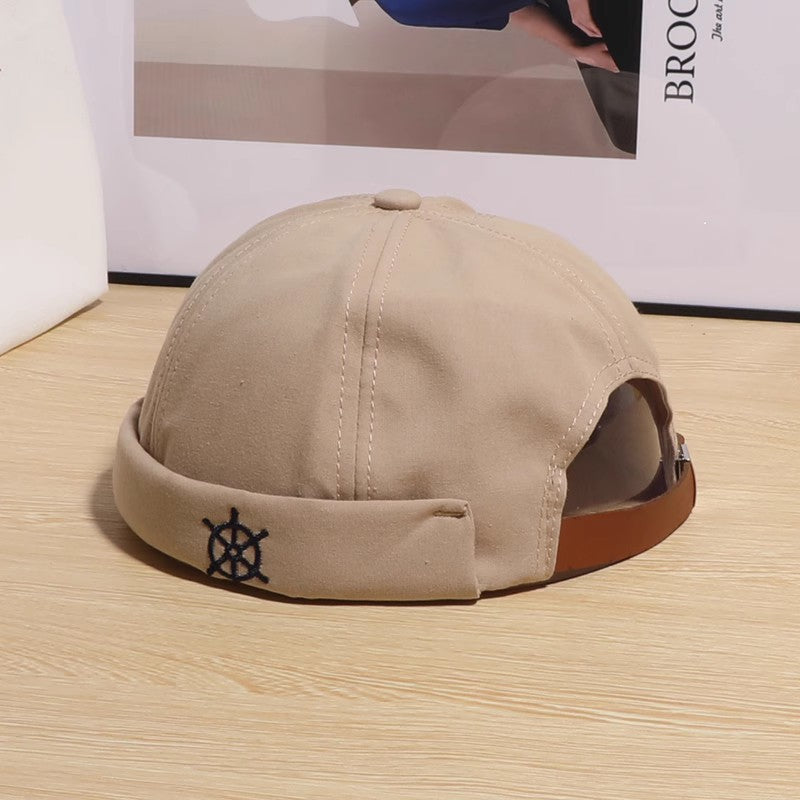 Cotton Hip Hop Newsboy Cap Unisex Adjustable Sun Protection All Season - Accessories - View 9