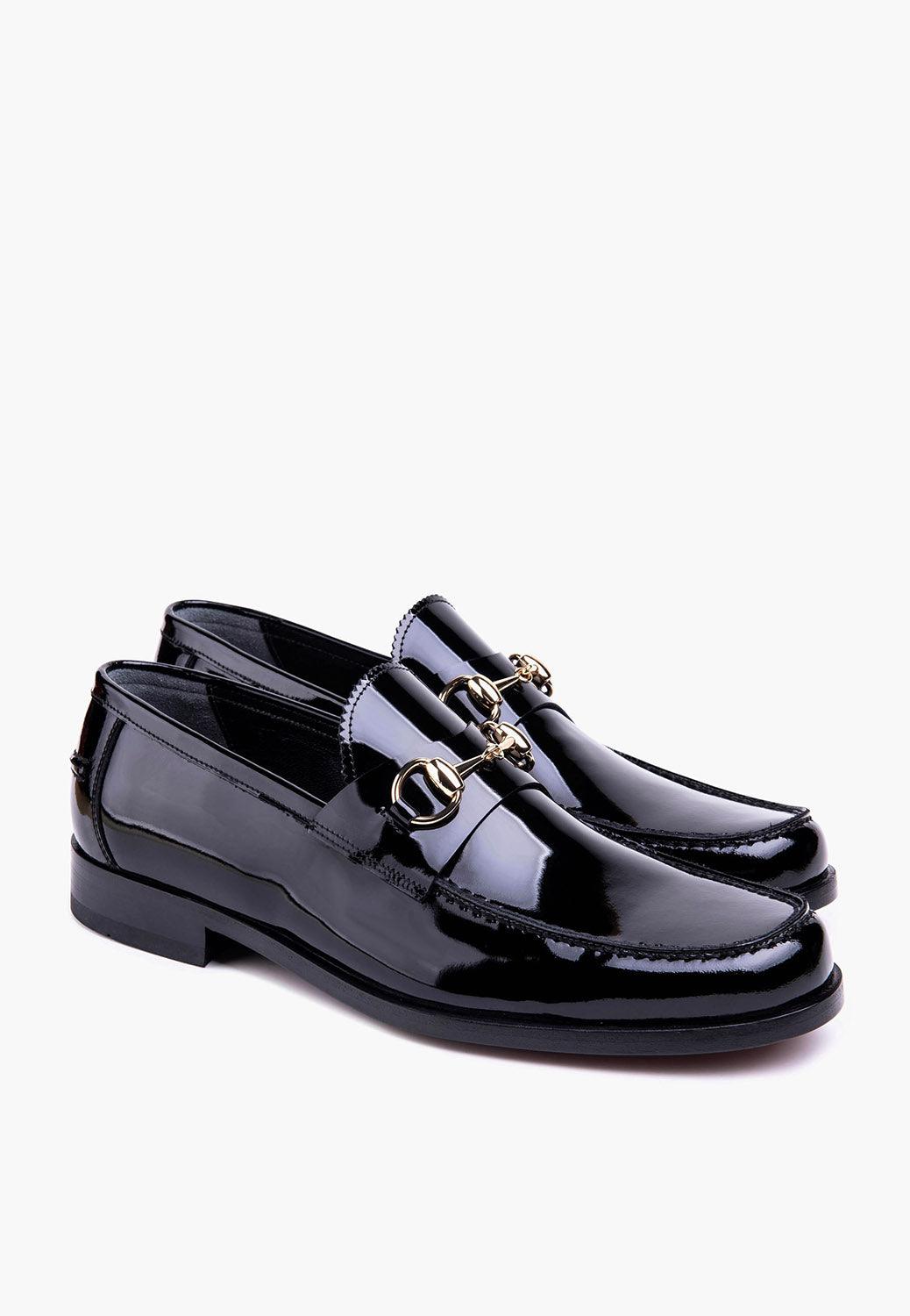 Ceremony Loafer Black by SEPOL Shoes