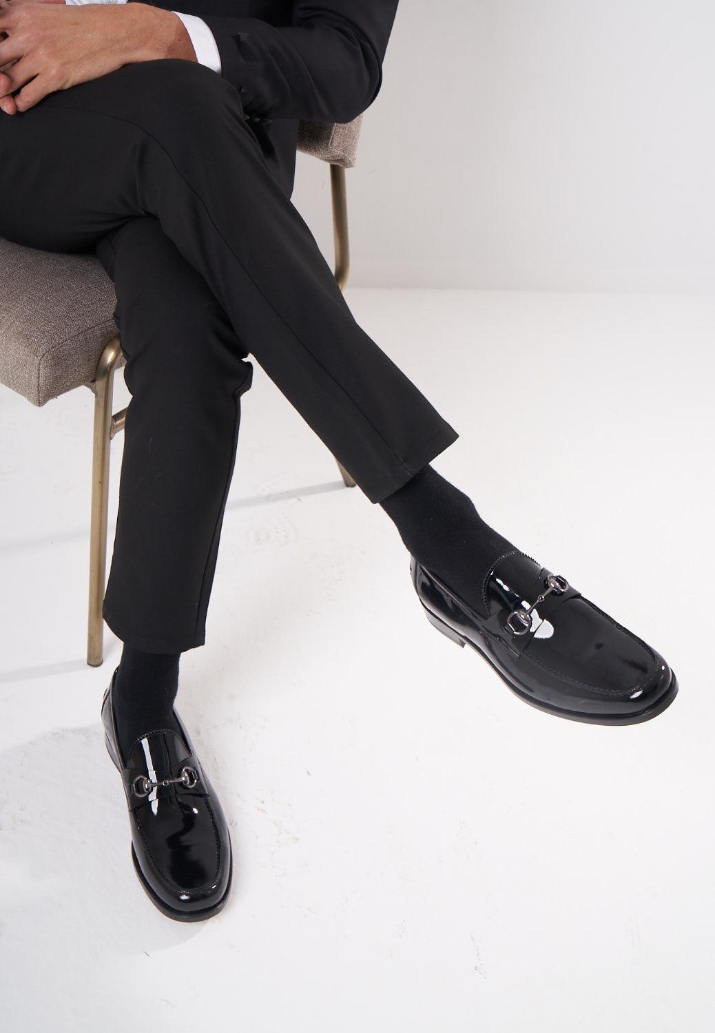 Ceremony Loafer Black by SEPOL Shoes