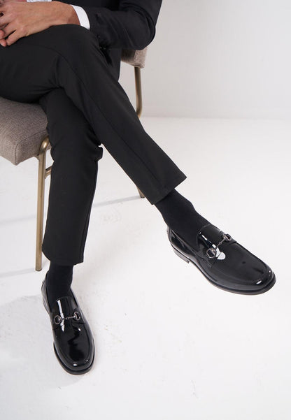 Ceremony Loafer Black by SEPOL Shoes