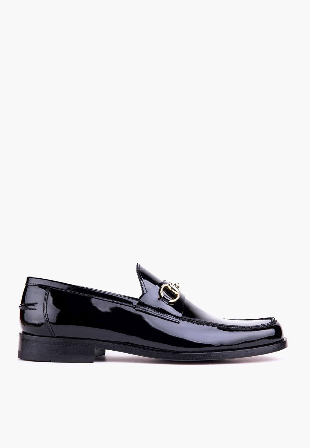 Ceremony Loafer Black by SEPOL Shoes
