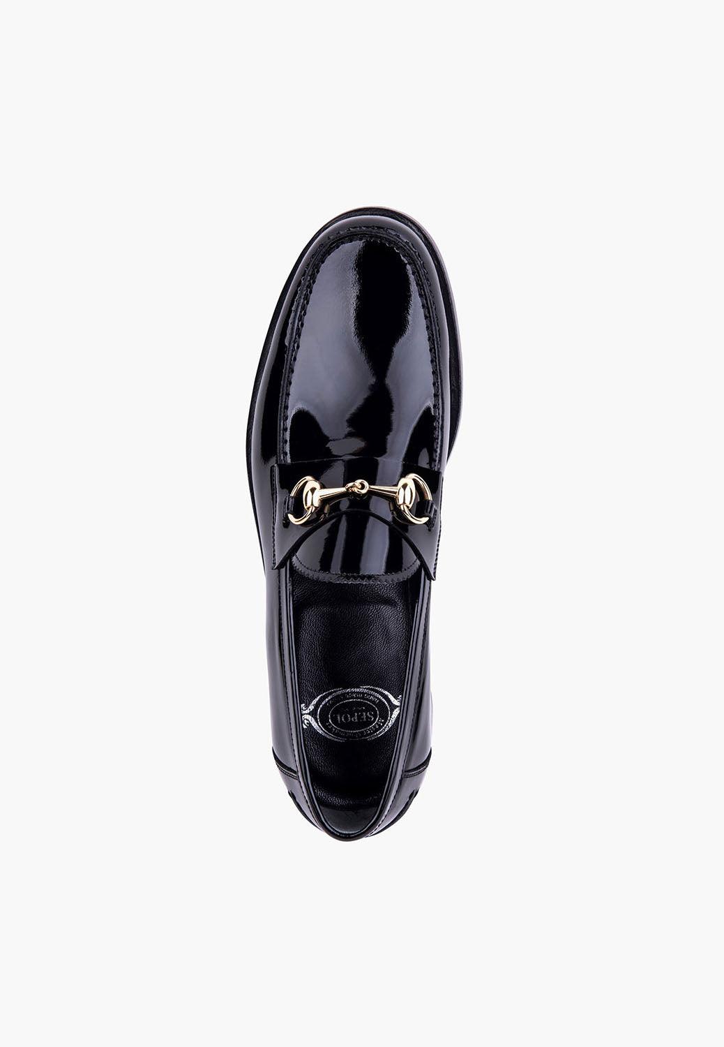 Ceremony Loafer Black by SEPOL Shoes