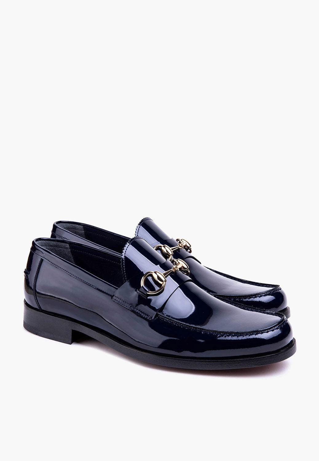 Ceremony Loafer Navy by SEPOL Shoes