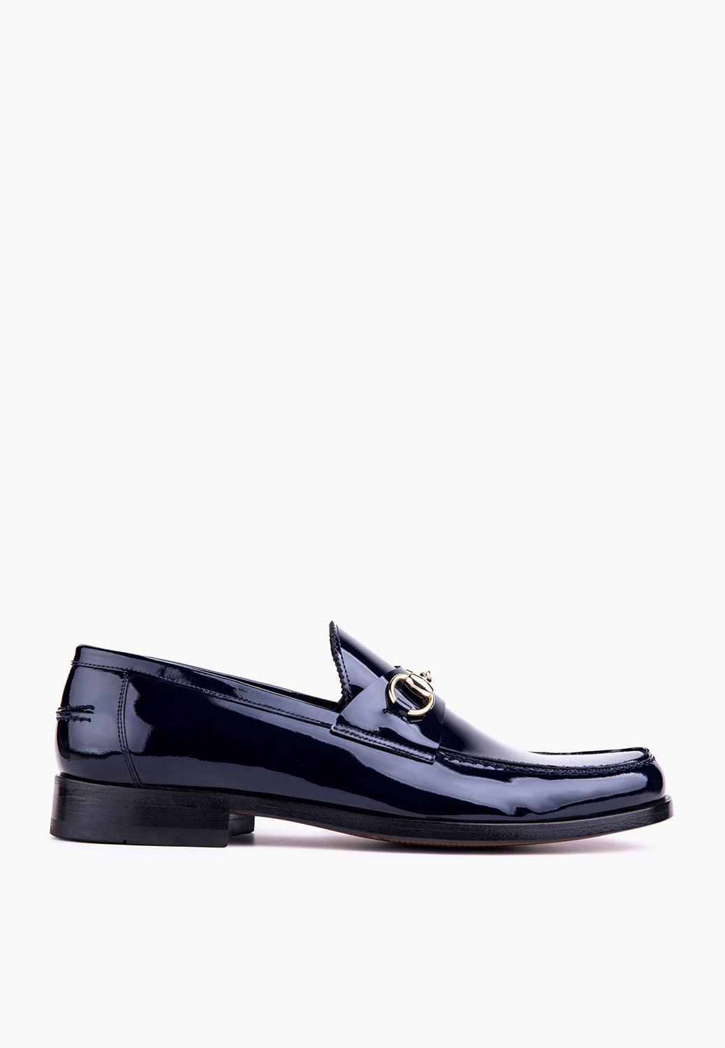 Ceremony Loafer Navy by SEPOL Shoes