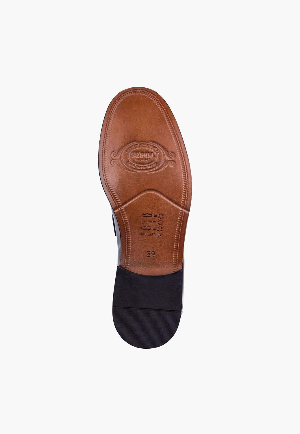 Ceremony Loafer Navy by SEPOL Shoes