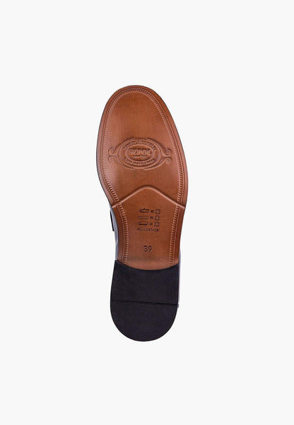 Ceremony Loafer Navy by SEPOL Shoes