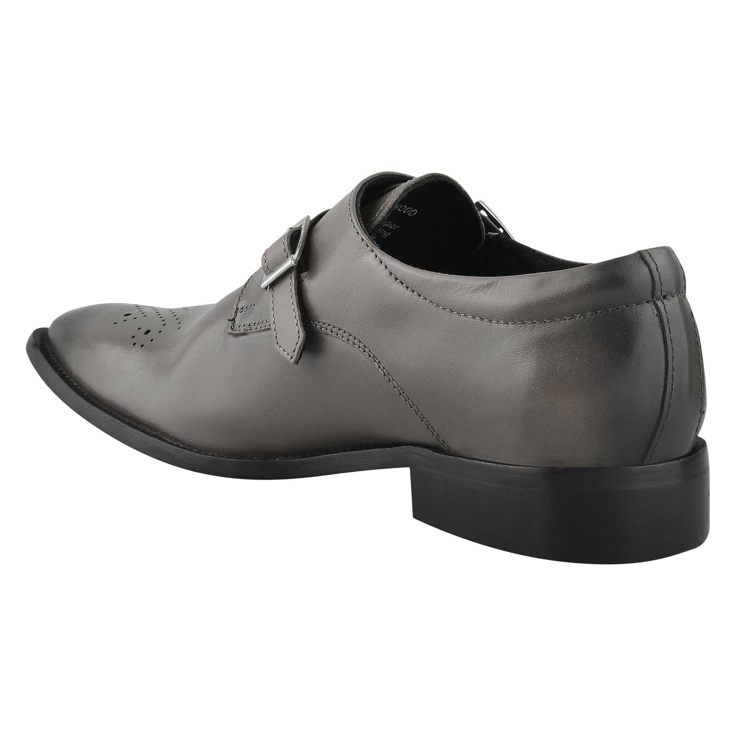 Chatswood Leather Oxford Style Monk Straps - MENLL