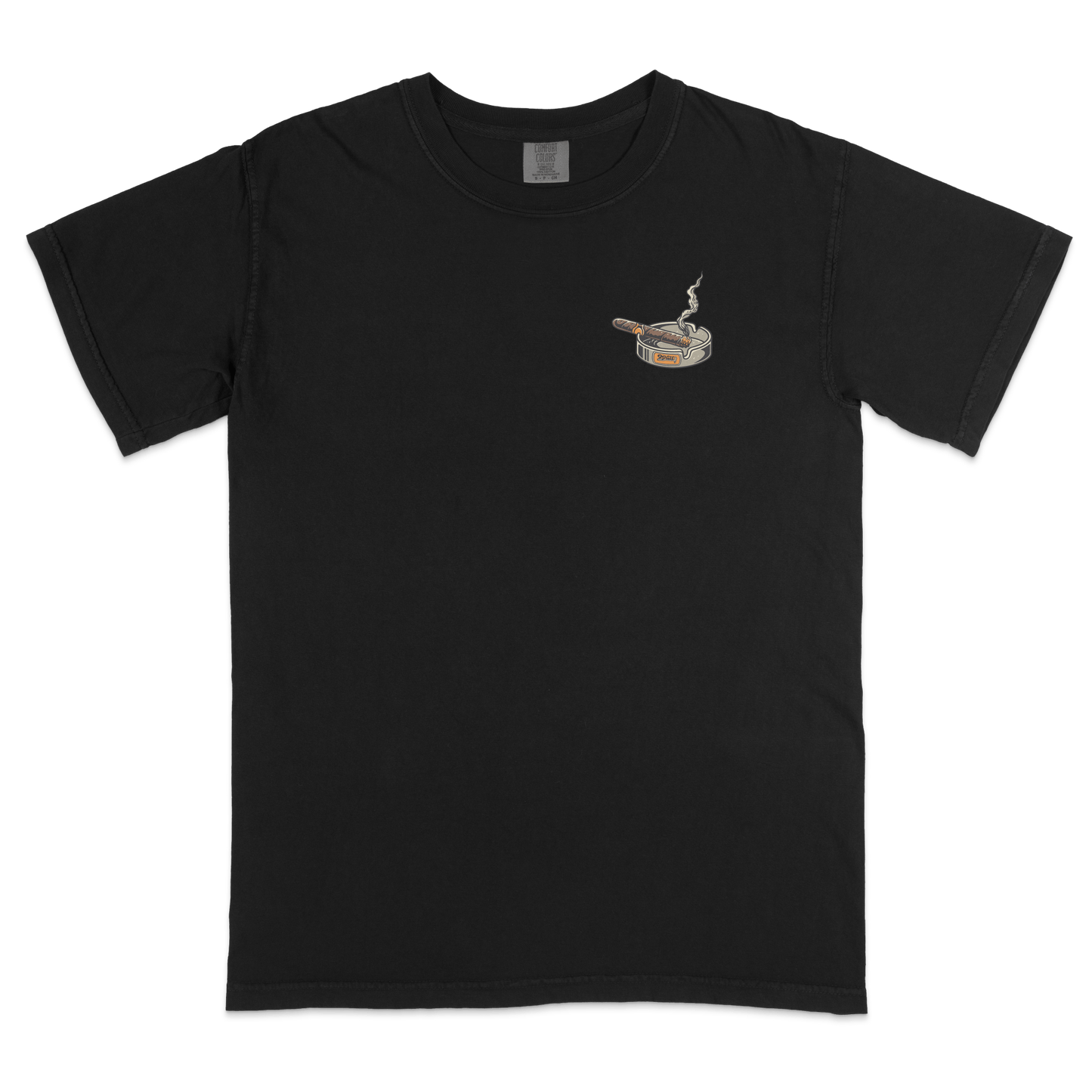 2putt T-Shirt Cigar Tee - Alternate Angle