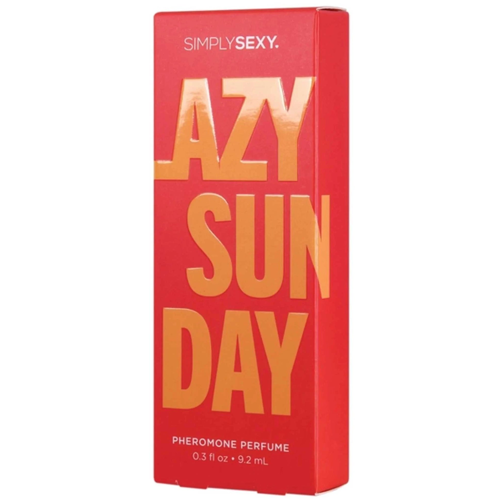 SIMPLY SEXY PHEROMONE PERFUME LAZY SUNDAY .3 FL OZ - MENLL