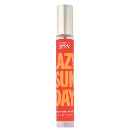 SIMPLY SEXY PHEROMONE PERFUME LAZY SUNDAY .3 FL OZ - MENLL