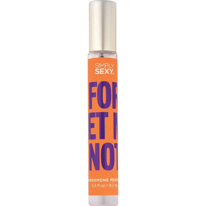 SIMPLY SEXY PHEROMONE PERFUME OIL FORGET ME NOT 10.2 ML - MENLL