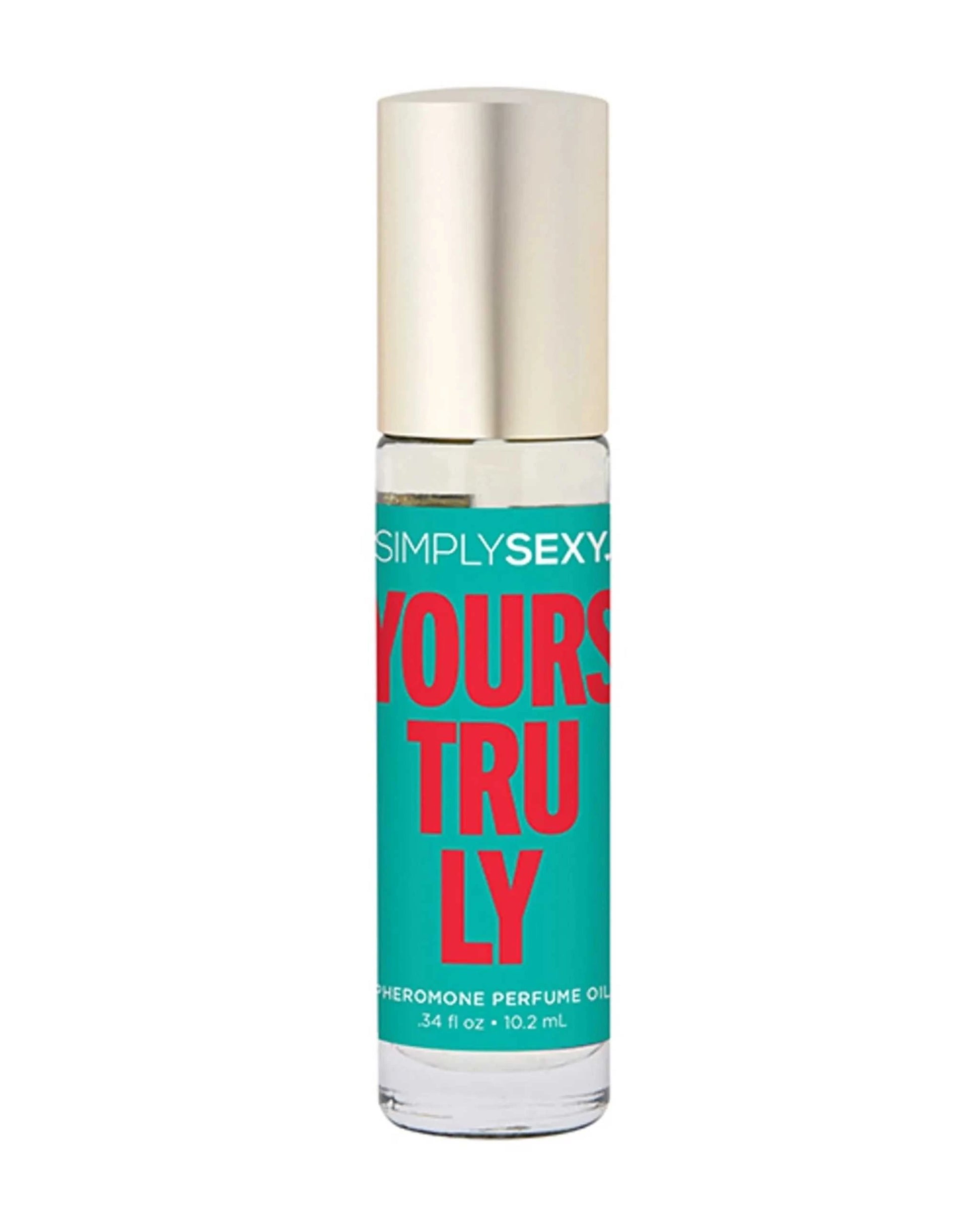 SIMPLY SEXY PHEROMONE PERFUME OIL YOURS TRULY 10.2 ML - MENLL
