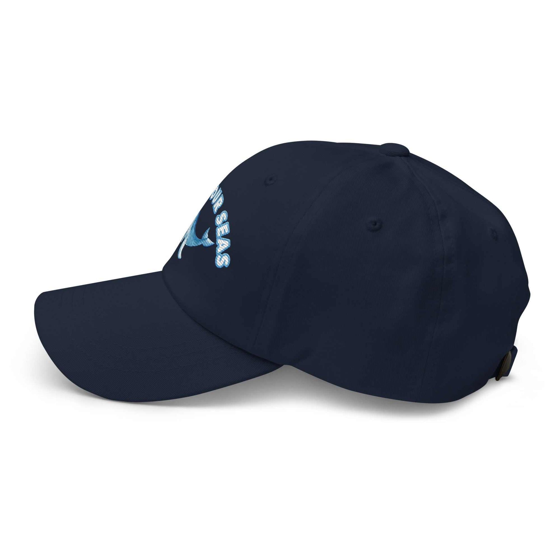 Save Our Seas Whale Dad hat: Pulls 4 pounds of ocean plastic! - MENLL