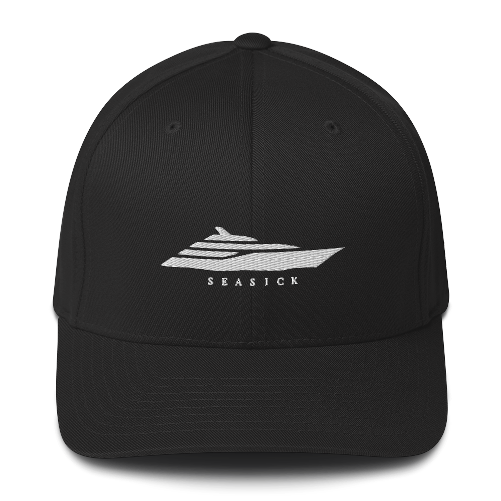Oceans 11 - Structured FlexFit Twill Cap - MENLL