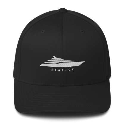 Oceans 11 - Structured FlexFit Twill Cap - MENLL