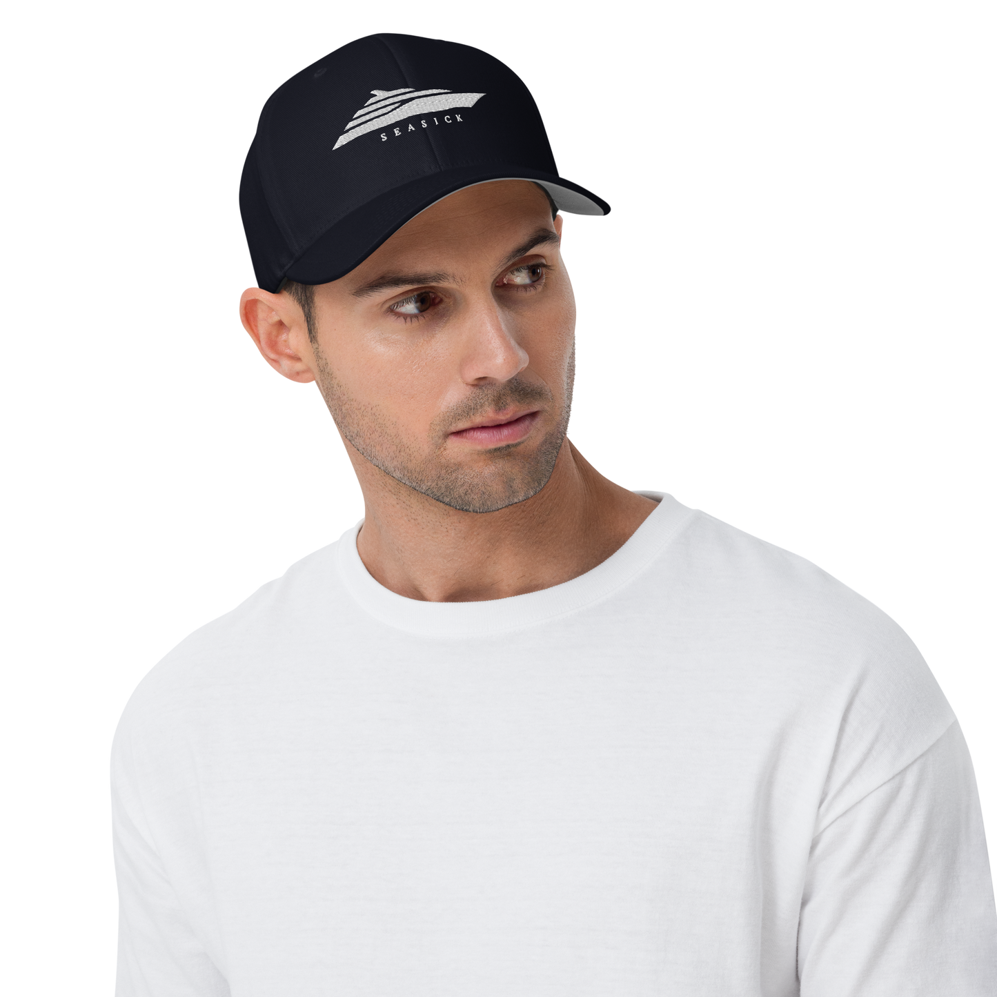 Oceans 11 - Structured FlexFit Twill Cap - MENLL