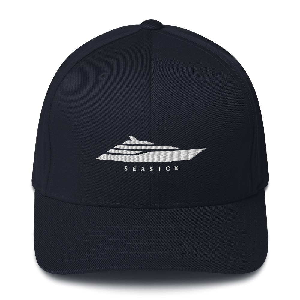 Oceans 11 - Structured FlexFit Twill Cap - MENLL