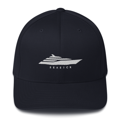 Oceans 11 - Structured FlexFit Twill Cap - MENLL