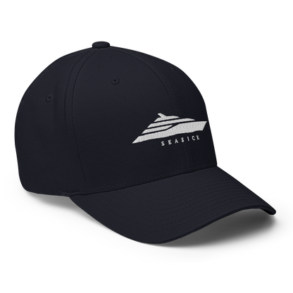 Oceans 11 - Structured FlexFit Twill Cap - MENLL