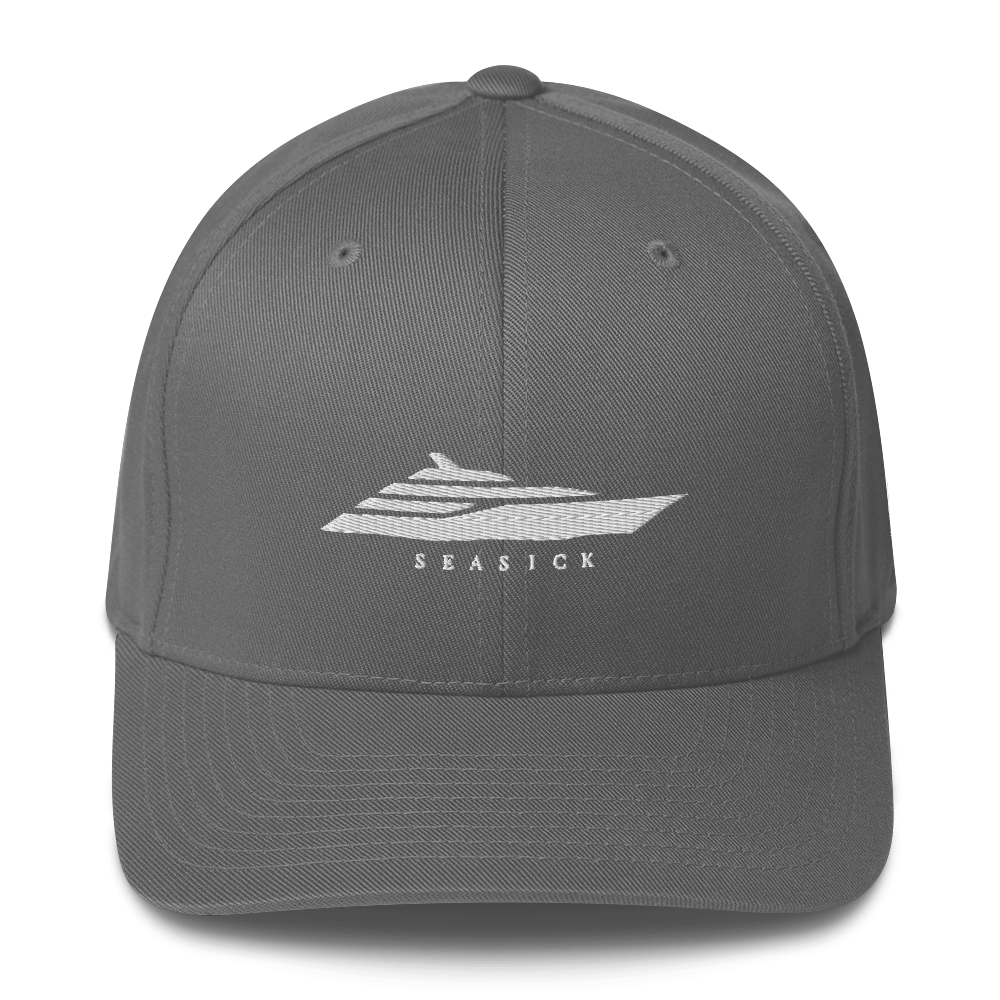 Oceans 11 - Structured FlexFit Twill Cap - MENLL
