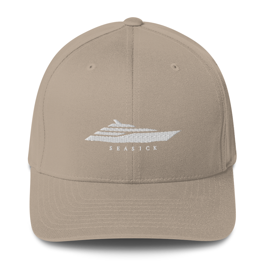 Oceans 11 - Structured FlexFit Twill Cap - MENLL