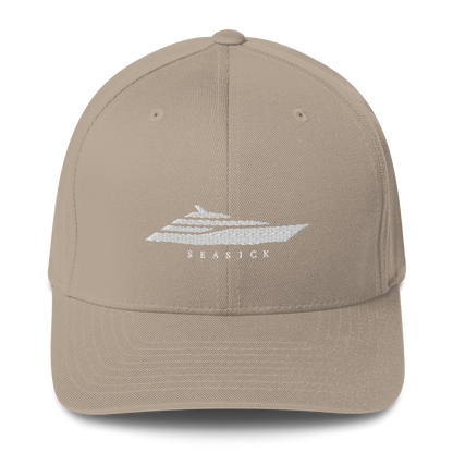 Oceans 11 - Structured FlexFit Twill Cap - MENLL