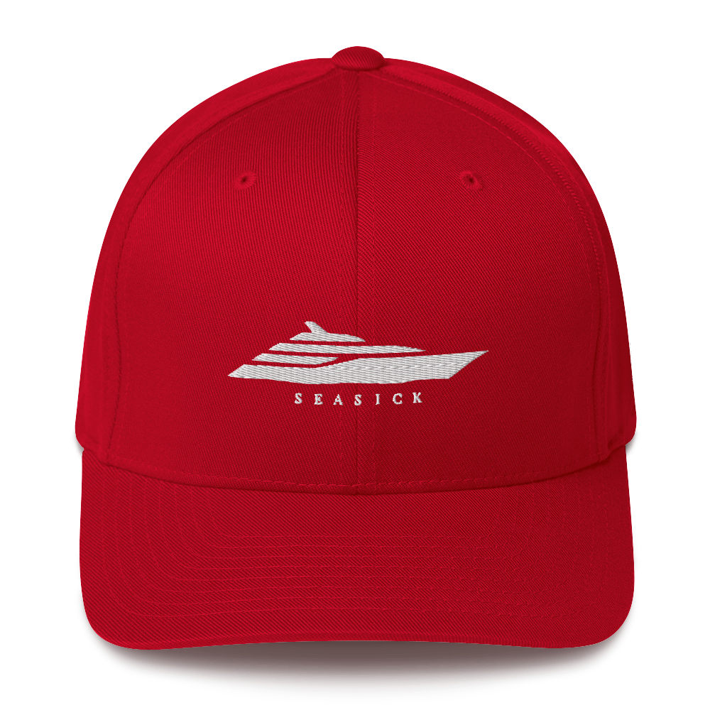 Oceans 11 - Structured FlexFit Twill Cap - MENLL